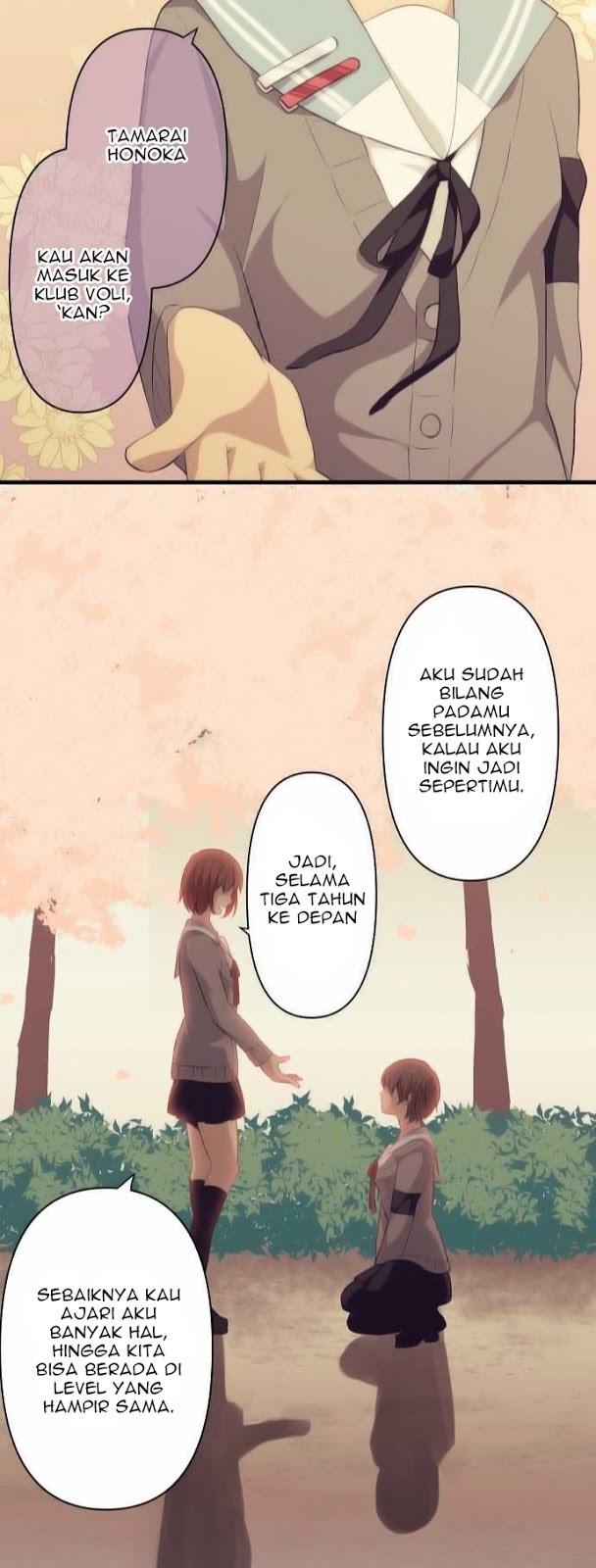 ReLife Chapter 75 Gambar 26